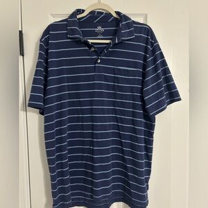 Peter Millar Men’s Polo | Striped Golf Shirt | Classic Fit | Short Sleev
